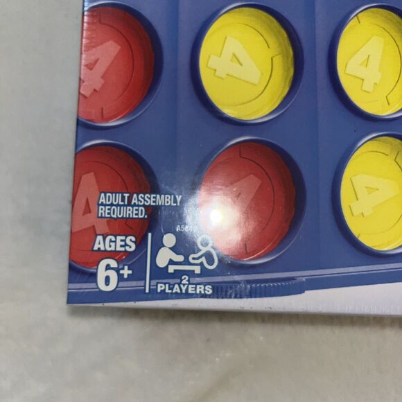 Connect 4 Classic Grid, 4 in a Row Game, Strategy Board Games for Kids Family - Picture 4 of 4